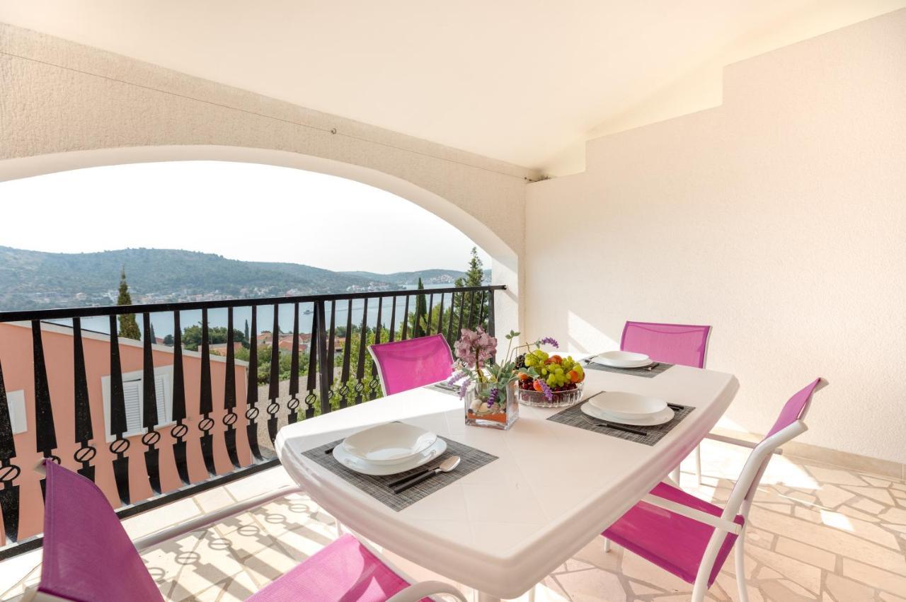 Apartments Villa Maja Rogoznica  Exteriér fotografie